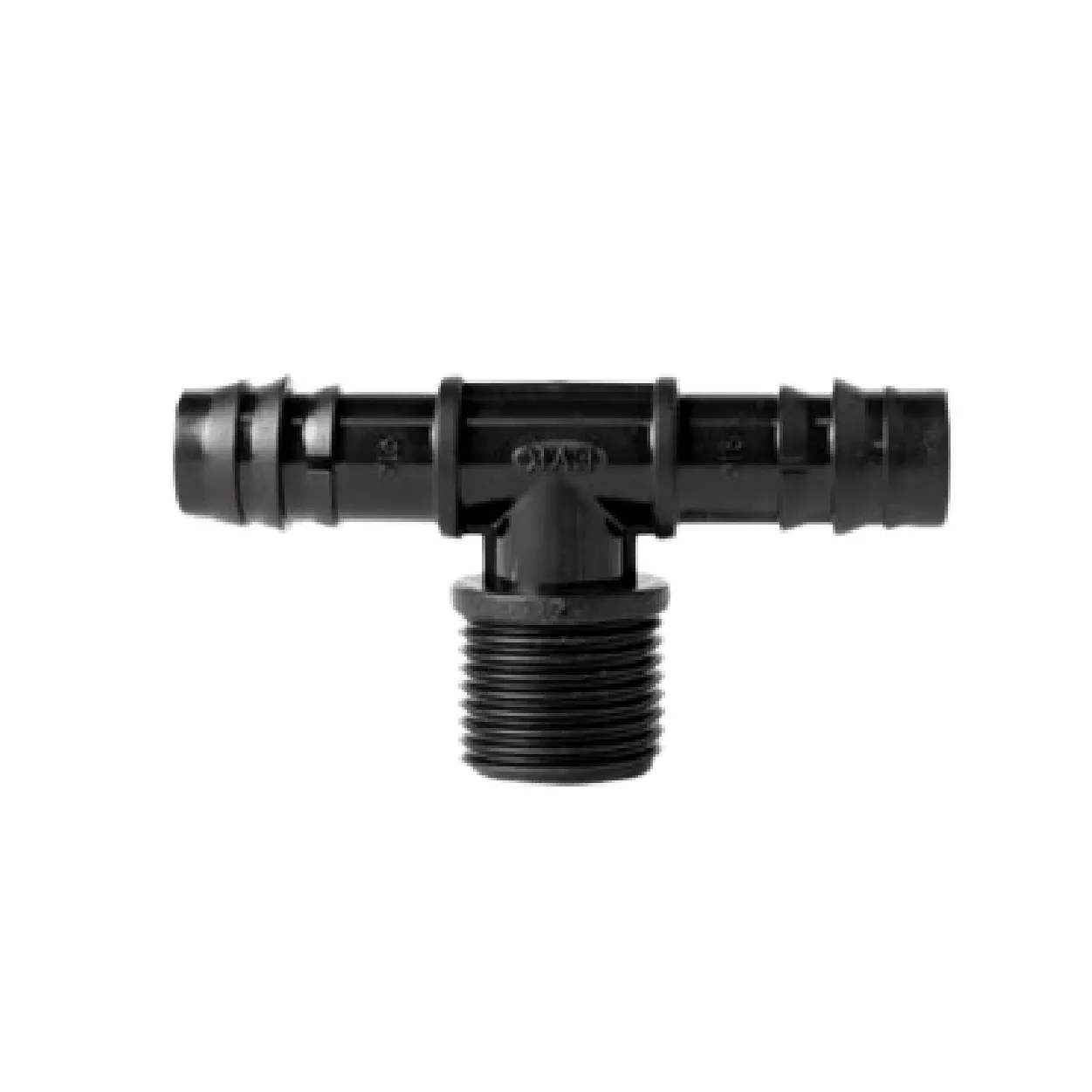 Barbed Male Threaded Tee